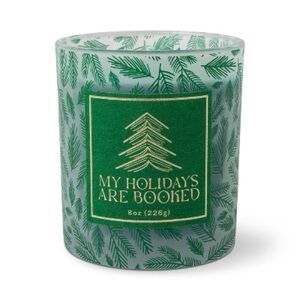 My Holidays Are Booked Candle